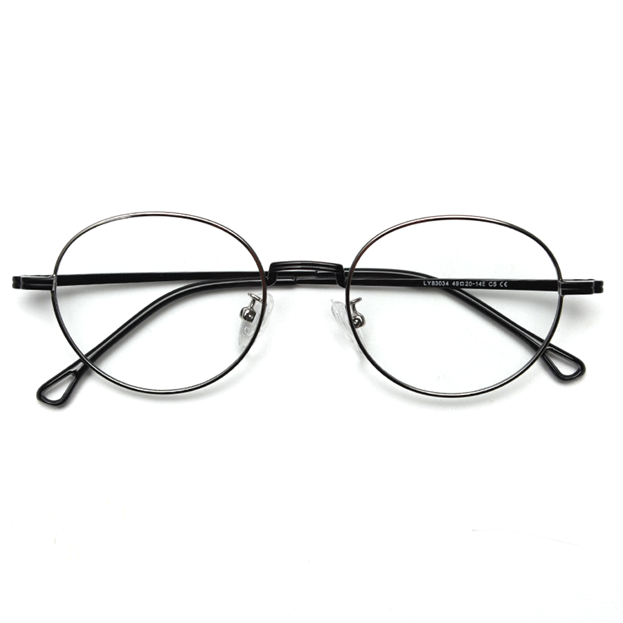 Amore Round Full-Rim Eyeglasses