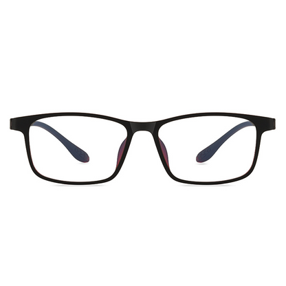 Nova Rectangle Full-Rim Eyeglasses