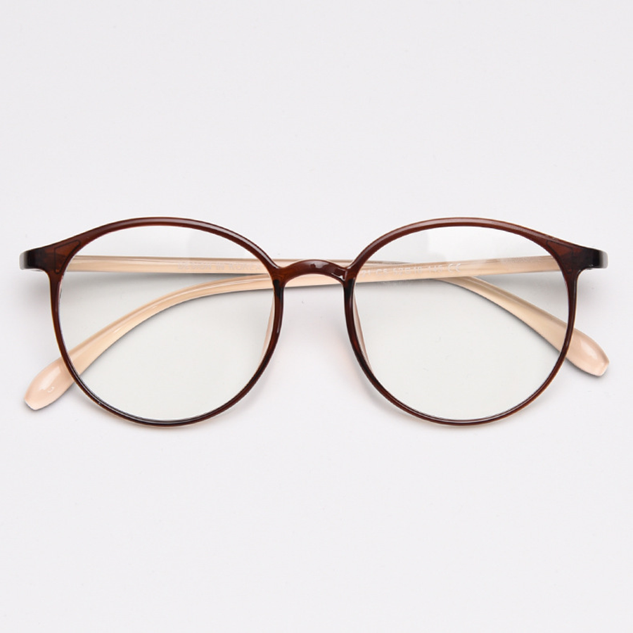 Cooper Round Full-Rim Eyeglasses