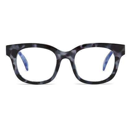 Pinnacle Square Full-Rim Eyeglasses