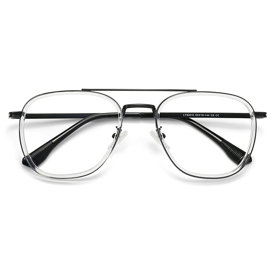 Zephyr Aviator Full Rim Eyeglasses