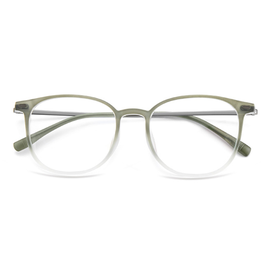 Blaze Round Full-Rim Eyeglasses