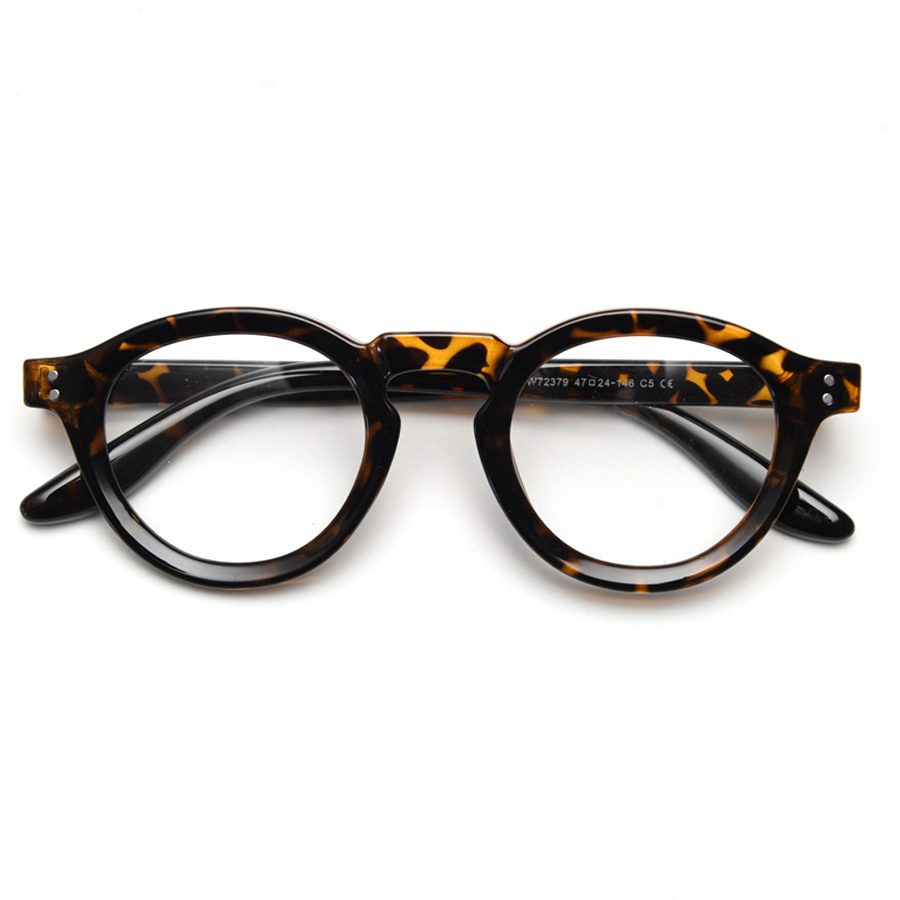 Blackwood Round Full-Rim Eyeglasses