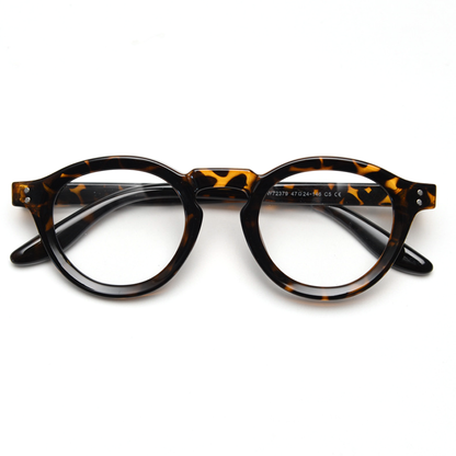 Blackwood Round Full-Rim Eyeglasses