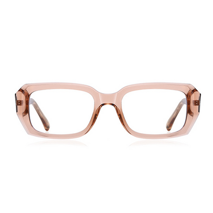 Hubris Rectangle Full-Rim Eyeglasses