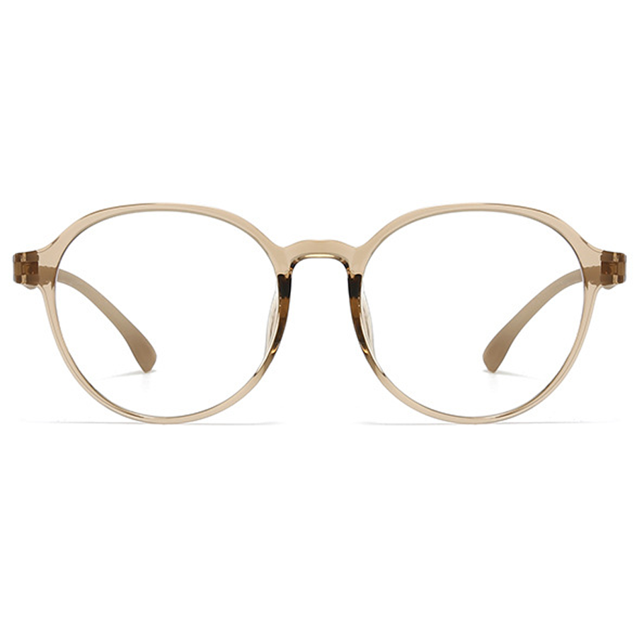 Odyssey Round Full-Rim Eyeglasses