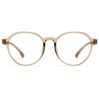 Odyssey Round Full-Rim Eyeglasses