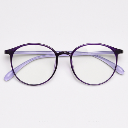 Cooper Round Full-Rim Eyeglasses