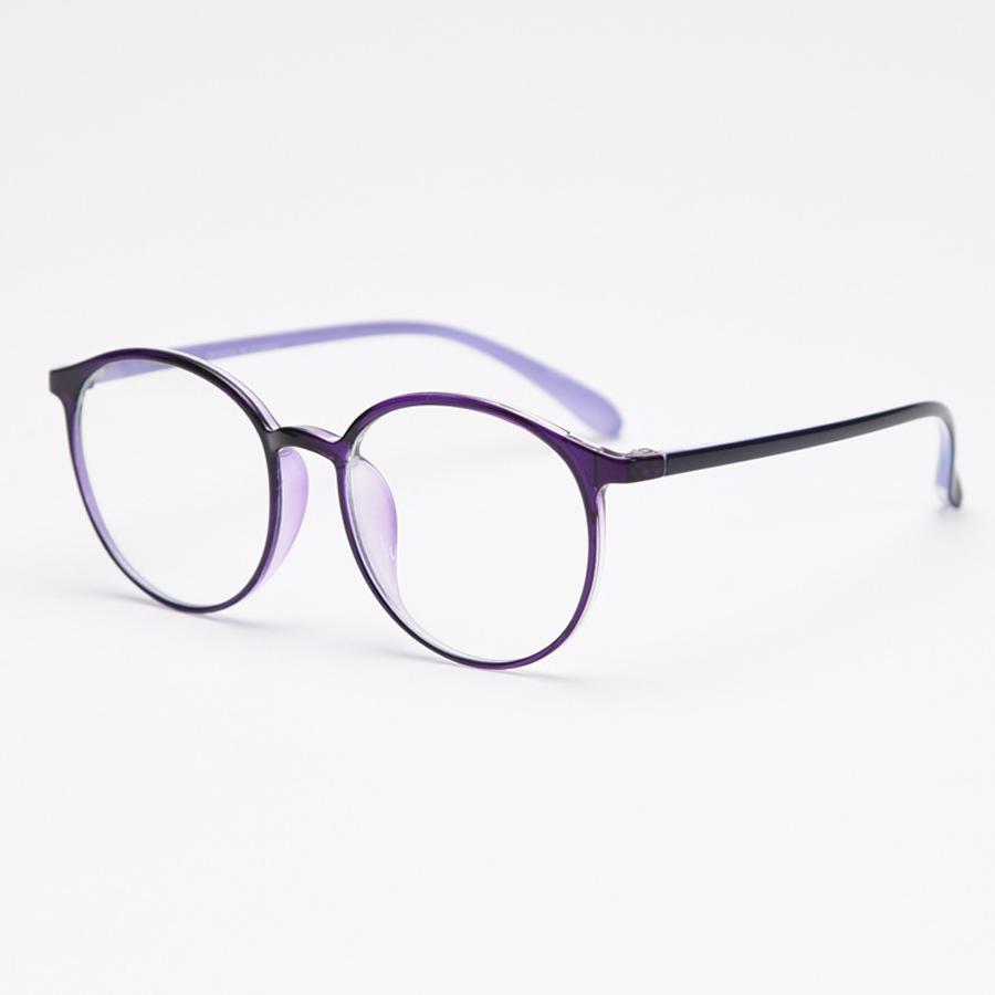 Cooper Round Full-Rim Eyeglasses