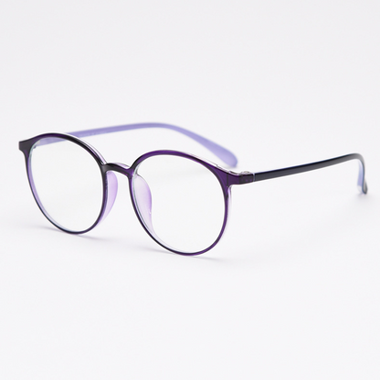 Cooper Round Full-Rim Eyeglasses