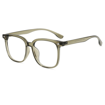 Solara Square Full-Rim Eyeglasses