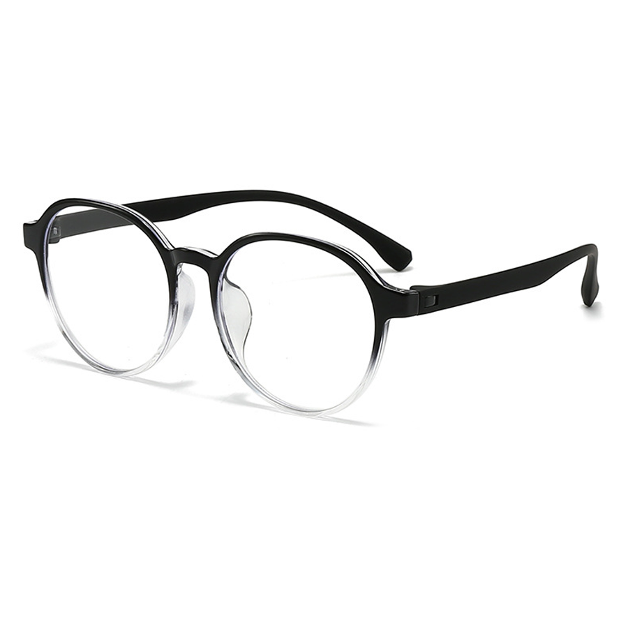 Odyssey Round Full-Rim Eyeglasses