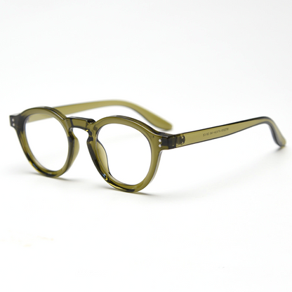 Blackwood Round Full-Rim Eyeglasses