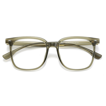 Solara Square Full-Rim Eyeglasses