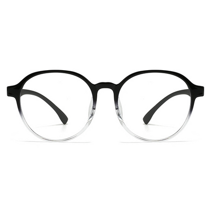 Odyssey Round Full-Rim Eyeglasses