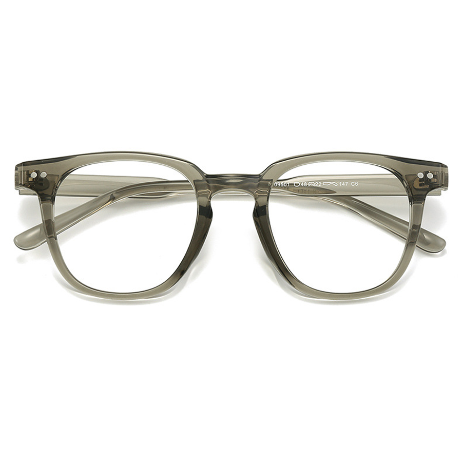 Caden Square Full-Rim Eyeglasses