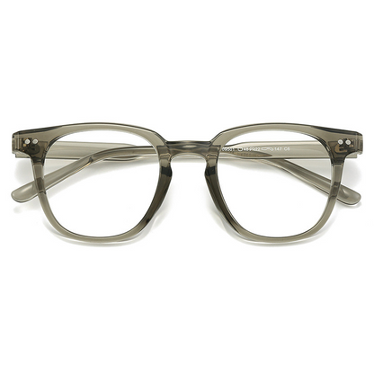 Caden Square Full-Rim Eyeglasses