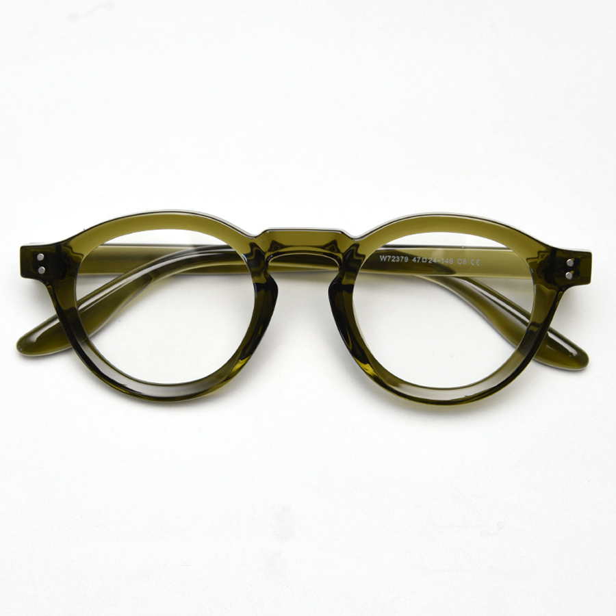 Blackwood Round Full-Rim Eyeglasses