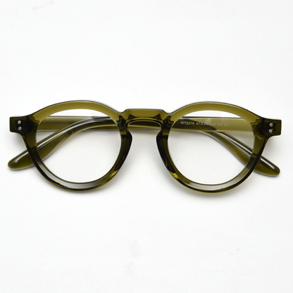 Blackwood Round Full-Rim Eyeglasses