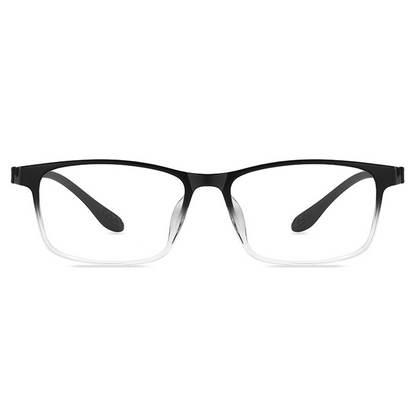 Nova Rectangle Full-Rim Eyeglasses