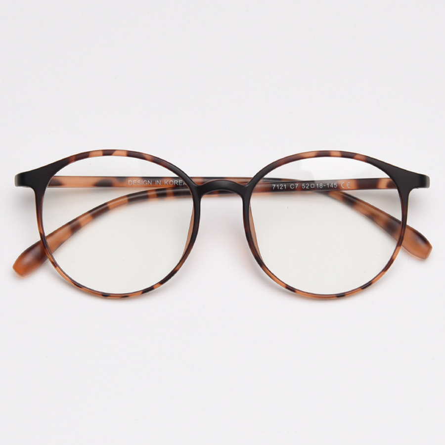 Cooper Round Full-Rim Eyeglasses