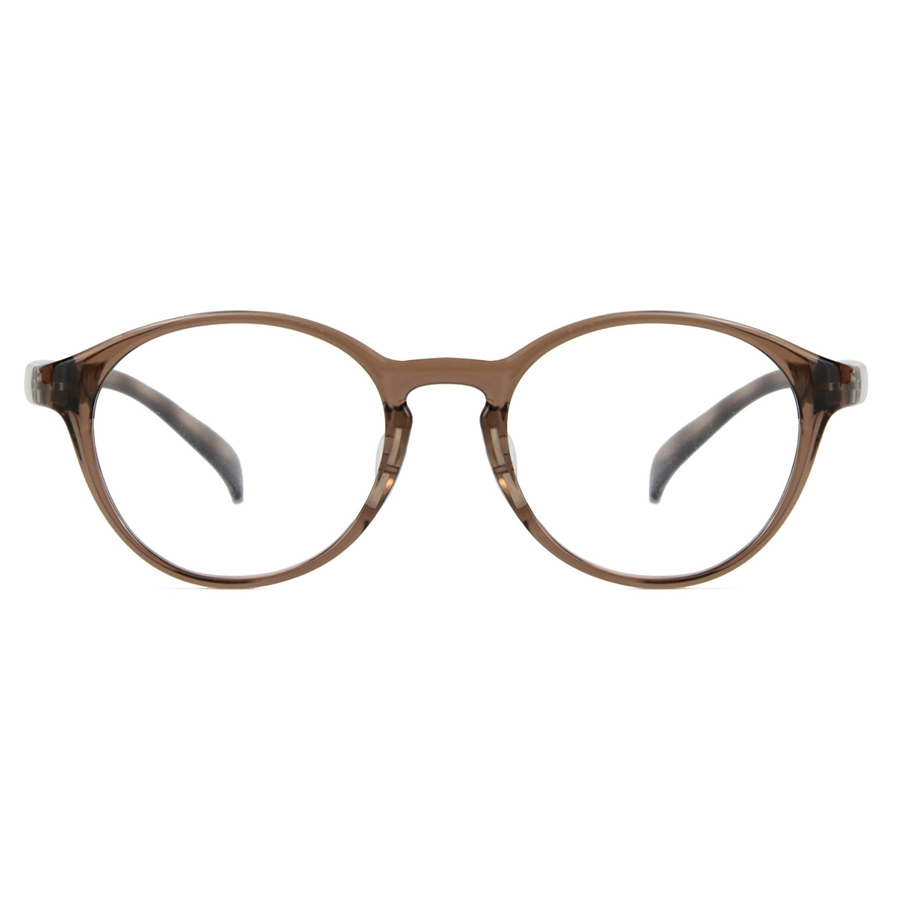 Stellar Round Full-Rim Eyeglasses