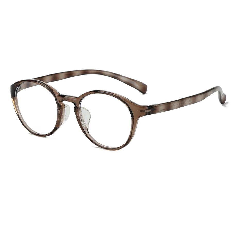 Stellar Round Full-Rim Eyeglasses