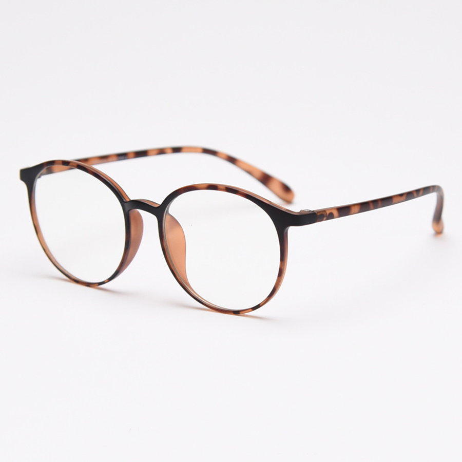 Cooper Round Full-Rim Eyeglasses