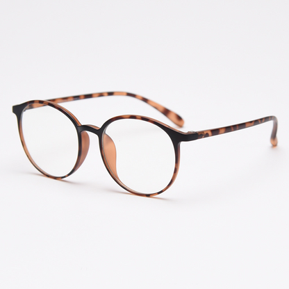 Cooper Round Full-Rim Eyeglasses