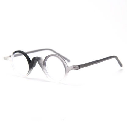 Frost Round Full-Rim Eyeglasses