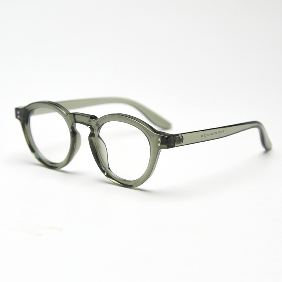 Blackwood Round Full-Rim Eyeglasses