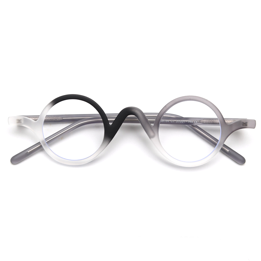 Frost Round Full-Rim Eyeglasses