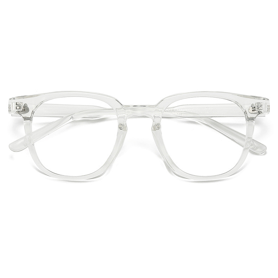 Caden Square Full-Rim Eyeglasses