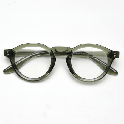 Blackwood Round Full-Rim Eyeglasses