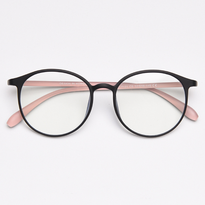 Cooper Round Full-Rim Eyeglasses