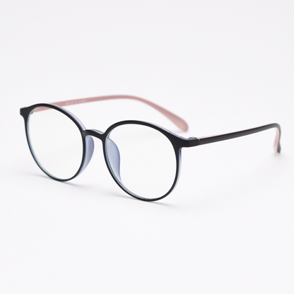 Cooper Round Full-Rim Eyeglasses