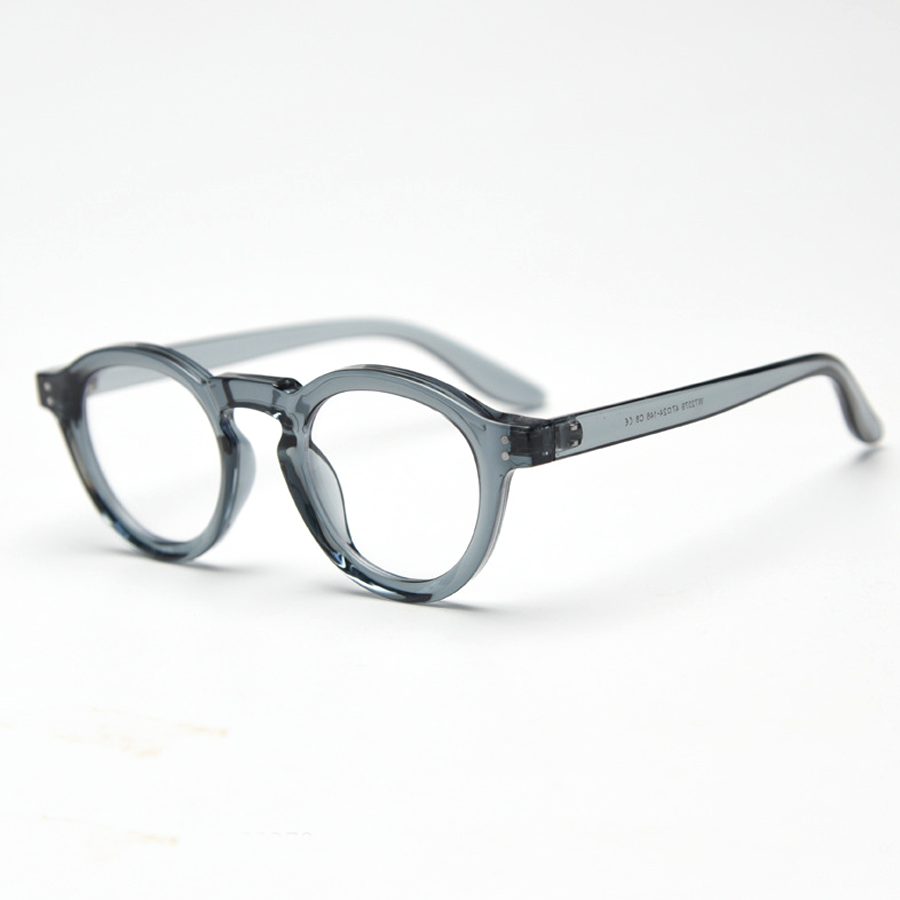 Blackwood Round Full-Rim Eyeglasses