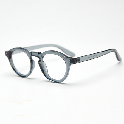 Blackwood Round Full-Rim Eyeglasses