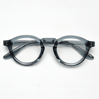 Blackwood Round Full-Rim Eyeglasses