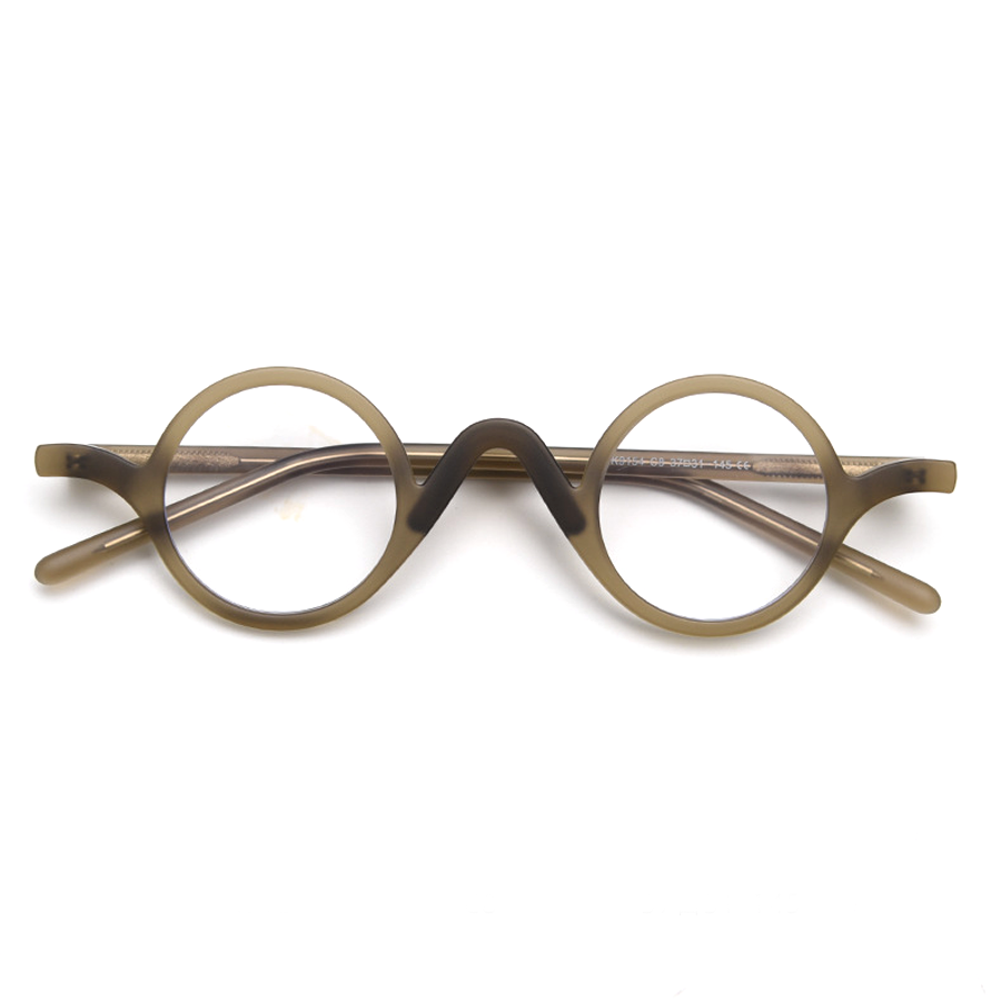 Frost Round Full-Rim Eyeglasses