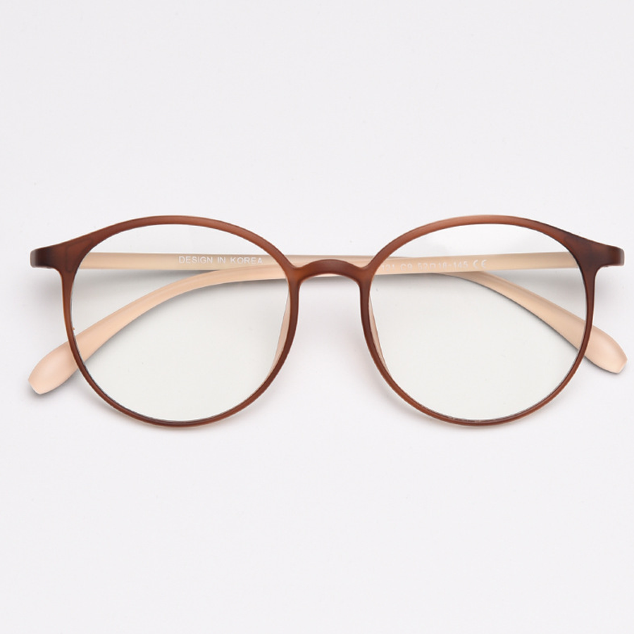 Cooper Round Full-Rim Eyeglasses