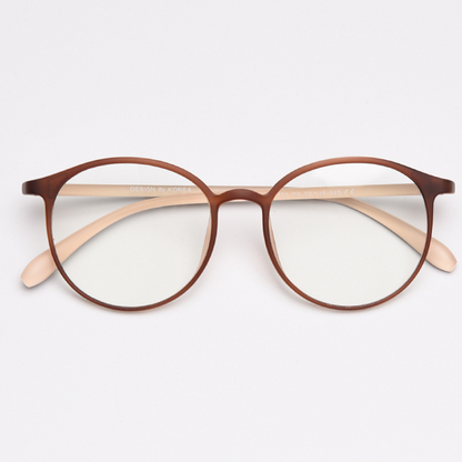 Cooper Round Full-Rim Eyeglasses