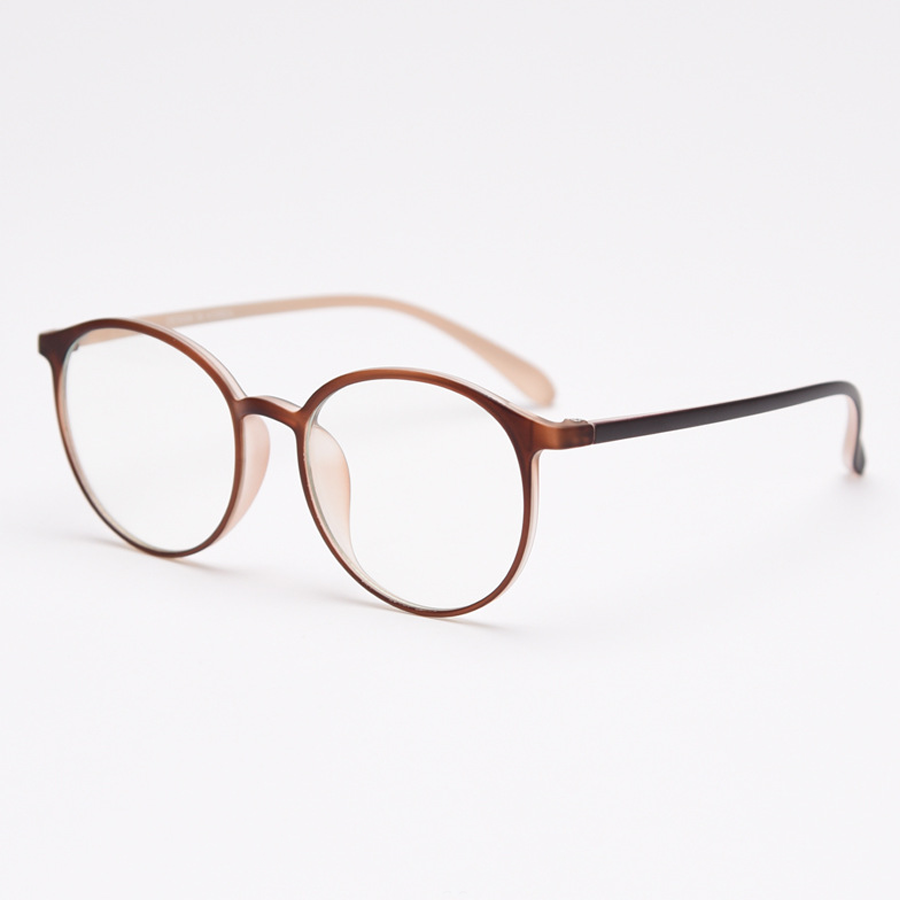 Cooper Round Full-Rim Eyeglasses