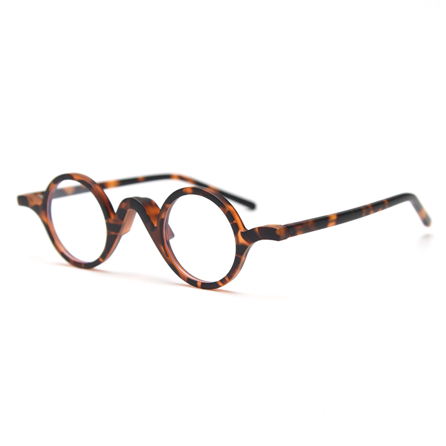 Frost Round Full-Rim Eyeglasses