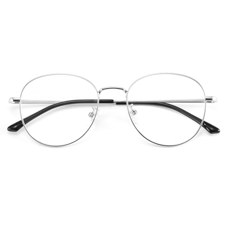 Marlowe Round Full-Rim Eyeglasses