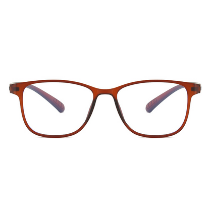 Greer Square Full-Rim Reading Eyeglasses