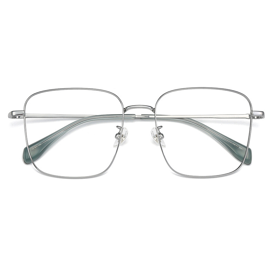 Luna Square Full-Rim Eyeglasses