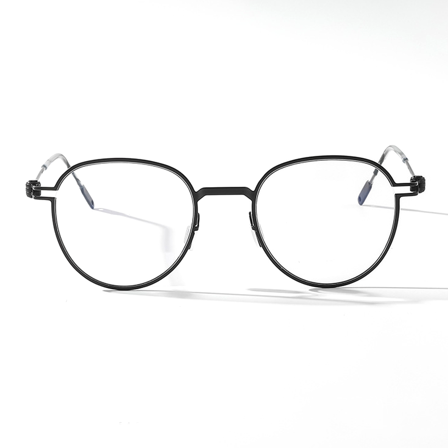 Vogue Round Full-Rim Eyeglasses