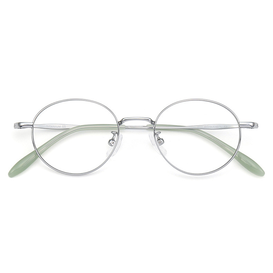 Nimbus Oval Full-Rim Eyeglasses