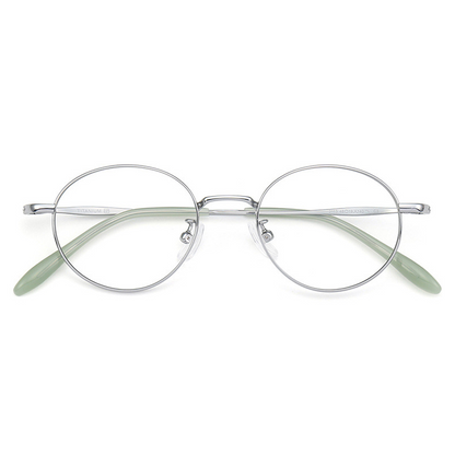 Nimbus Oval Full-Rim Eyeglasses